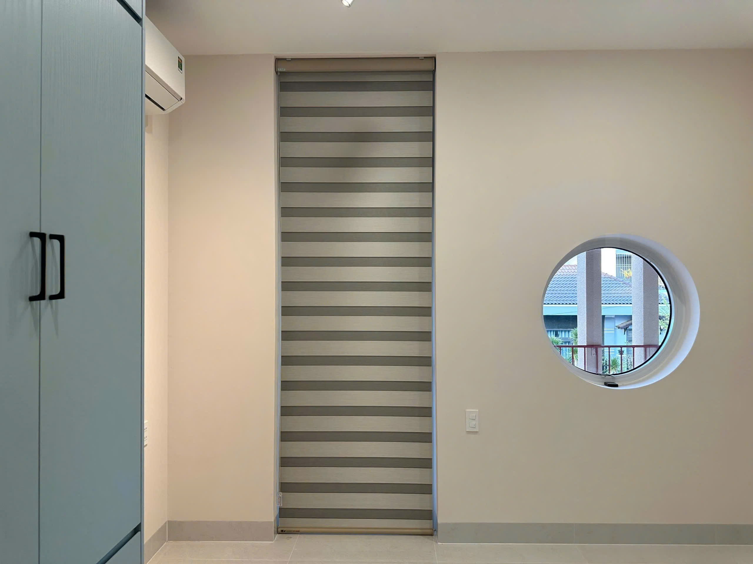 Rèm Cầu Vồng Hàn Quốc Cản Sáng Hiện Đại - Mẫu 10 - Hình thực tế 2