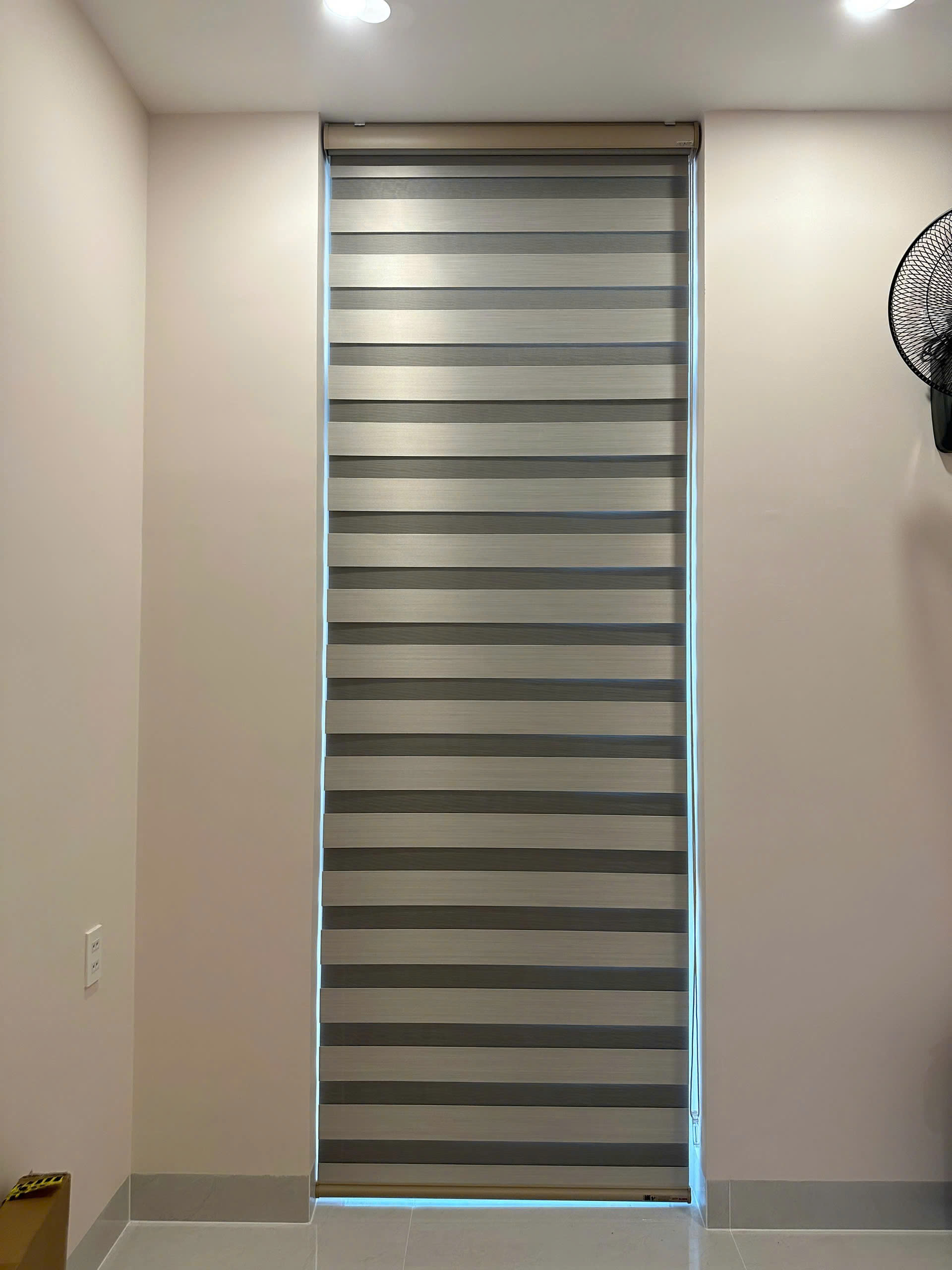 Rèm Cầu Vồng Hàn Quốc Cản Sáng Hiện Đại - Mẫu 10 - Hình thực tế 3