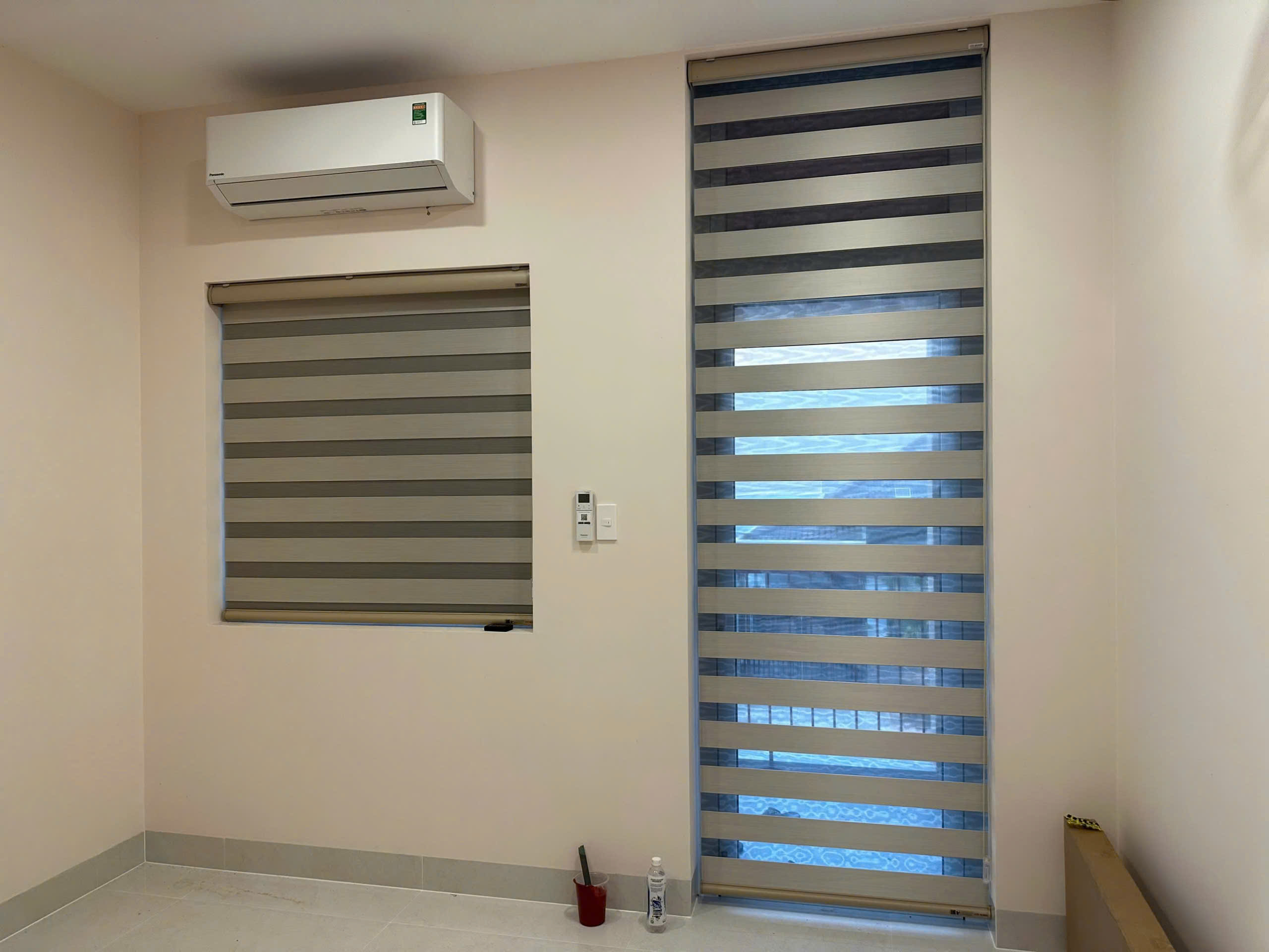 Rèm Cầu Vồng Hàn Quốc Cản Sáng Hiện Đại - Mẫu 11 - Hình thực tế 3