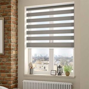 Rèm Cầu Vồng Hàn Quốc Cản Sáng Hiện Đại - Mẫu 14 - Hình thực tế 2