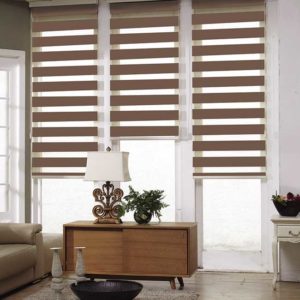 Rèm Cầu Vồng Hàn Quốc Cản Sáng Hiện Đại - Mẫu 16