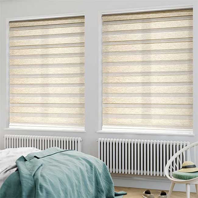 Rèm Cầu Vồng Hàn Quốc Cản Sáng Hiện Đại - Mẫu 19