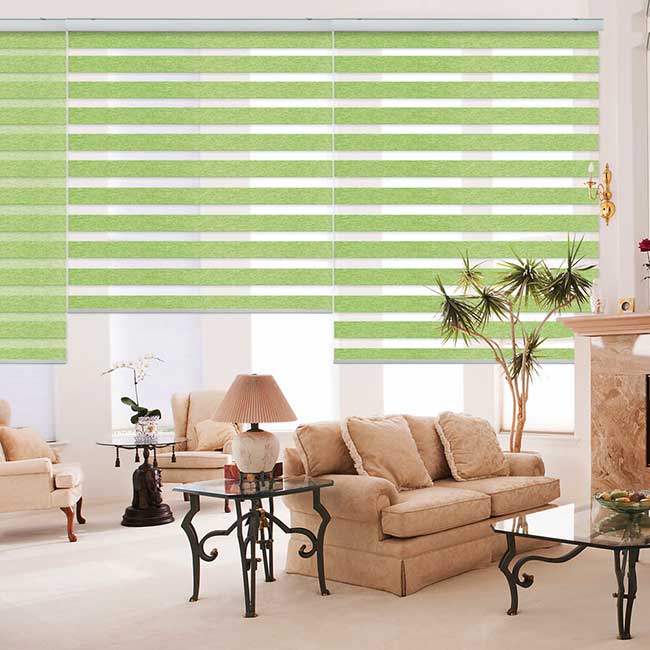 Rèm Cầu Vồng Hàn Quốc Cản Sáng Hiện Đại - Mẫu 20 - Hình thực tế 2