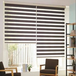 Rèm Cầu Vồng Hàn Quốc Cản Sáng Hiện Đại - Mẫu 21 - Hình thực tế 3