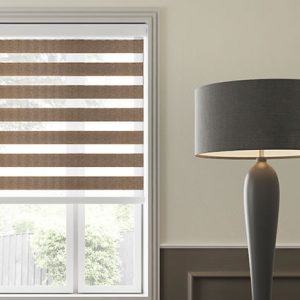 Rèm Cầu Vồng Hàn Quốc Cản Sáng Hiện Đại - Mẫu 24 - Hình thực tế 2
