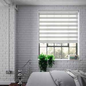 Rèm Cầu Vồng Hàn Quốc Cản Sáng Hiện Đại - Mẫu 24 - Hình thực tế 3