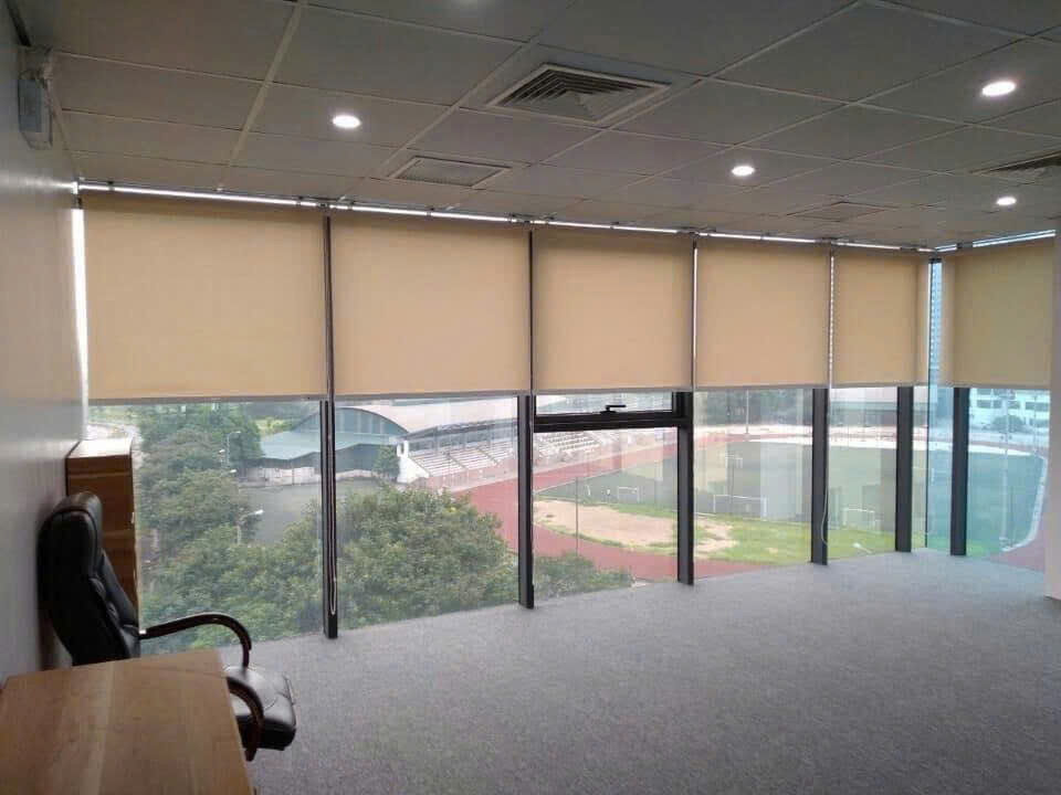 Rèm Cuốn Chống Nắng Cản Nhiệt Cao Cấp - Mẫu 02