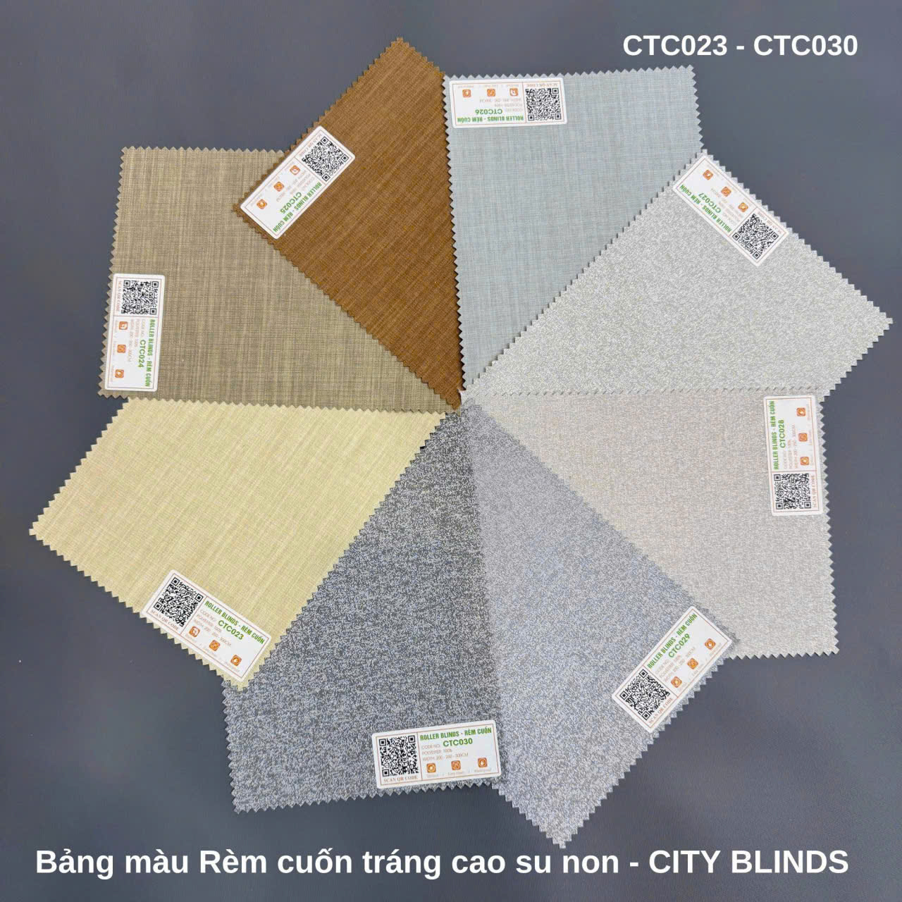 Rèm Cuốn Chống Nắng Cản Nhiệt Cao Cấp - Mẫu 04 - Hình thực tế 3