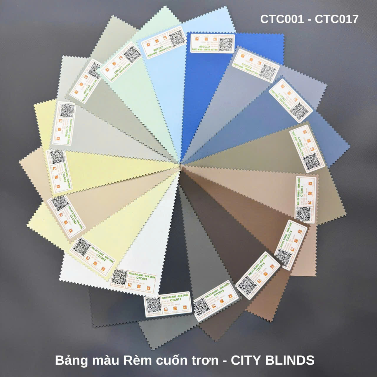 Rèm Cuốn Chống Nắng Cản Nhiệt Cao Cấp - Mẫu 05 - Hình thực tế 3