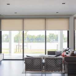 Rèm Cuốn Chống Nắng Cản Nhiệt Cao Cấp - Mẫu 09 - Hình thực tế 3