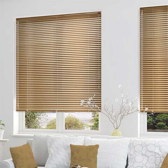 Rèm Sáo Nhôm & Rèm Sáo Gỗ Cao Cấp - Mẫu 04 - Hình thực tế 3