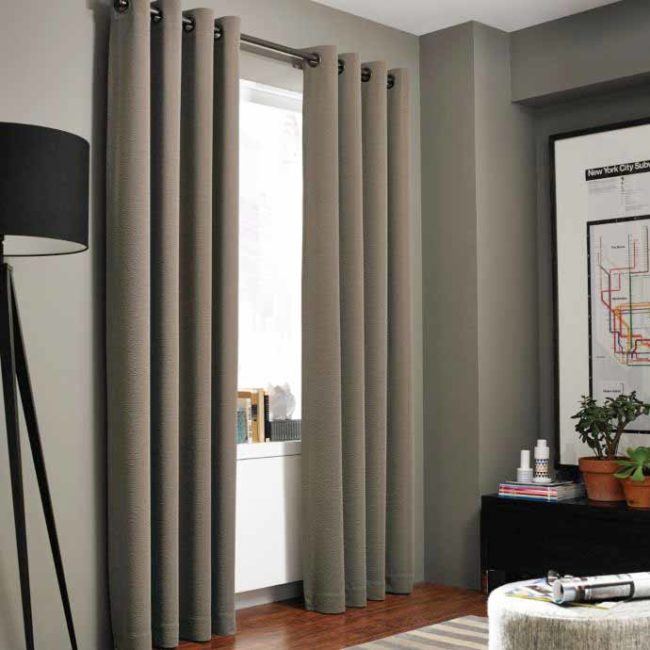 Rèm Vải Chống Nắng Cao Cấp Đà Nẵng - Mẫu 02