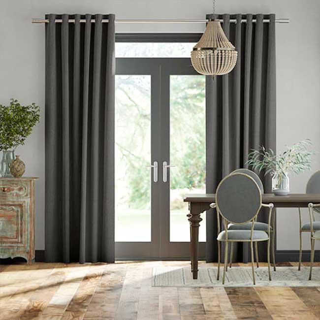Rèm Vải Chống Nắng Cao Cấp Đà Nẵng - Mẫu 05 - Hình thực tế 2