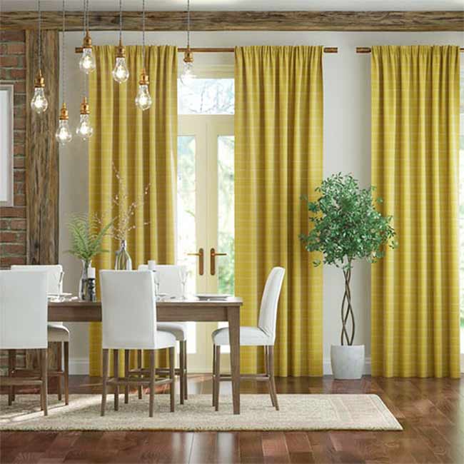 Rèm Vải Chống Nắng Cao Cấp Đà Nẵng - Mẫu 05 - Hình thực tế 3