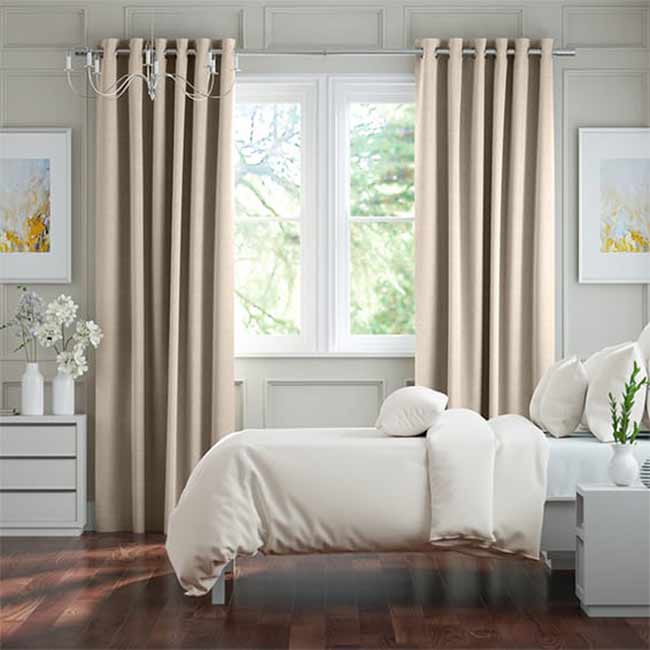 Rèm Vải Chống Nắng Cao Cấp Đà Nẵng - Mẫu 09 - Hình thực tế 2