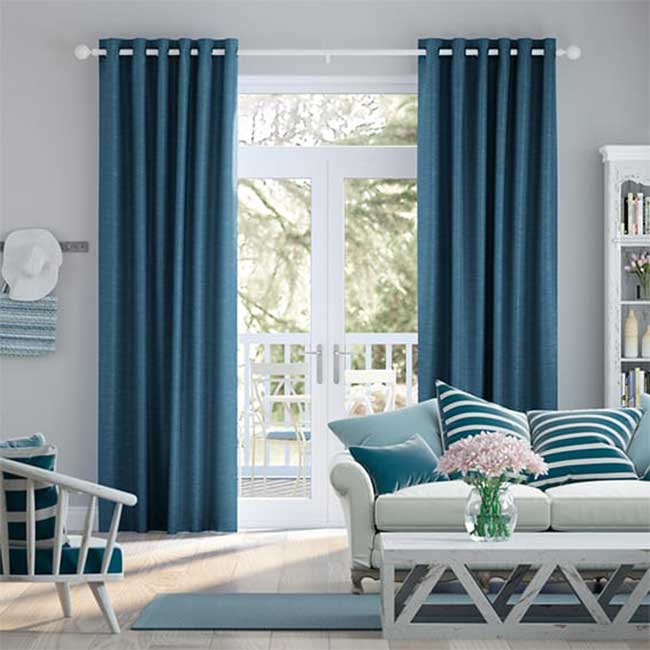 Rèm Vải Chống Nắng Cao Cấp Đà Nẵng - Mẫu 09 - Hình thực tế 3