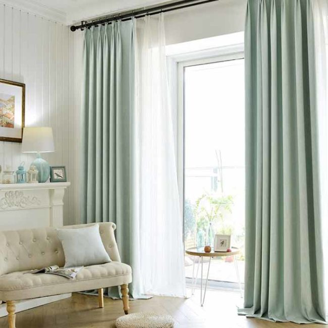 Rèm Vải Chống Nắng Cao Cấp Đà Nẵng - Mẫu 14 - Hình thực tế 2