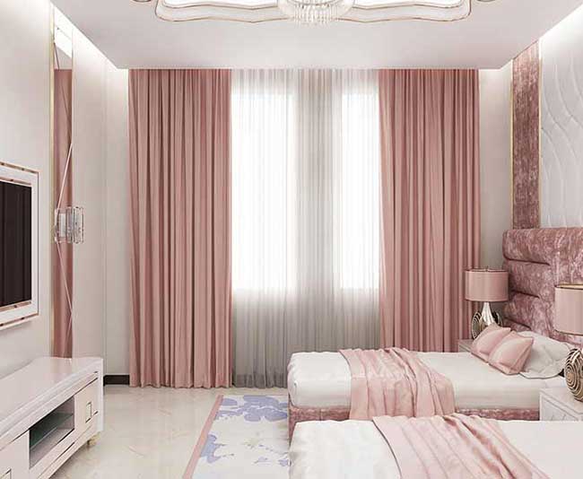 Rèm Vải Chống Nắng Cao Cấp Đà Nẵng - Mẫu 18