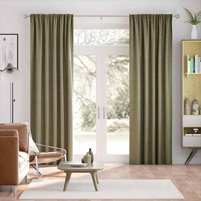 Rèm Vải Chống Nắng Cao Cấp Đà Nẵng - Mẫu 17 - Hình thực tế 3
