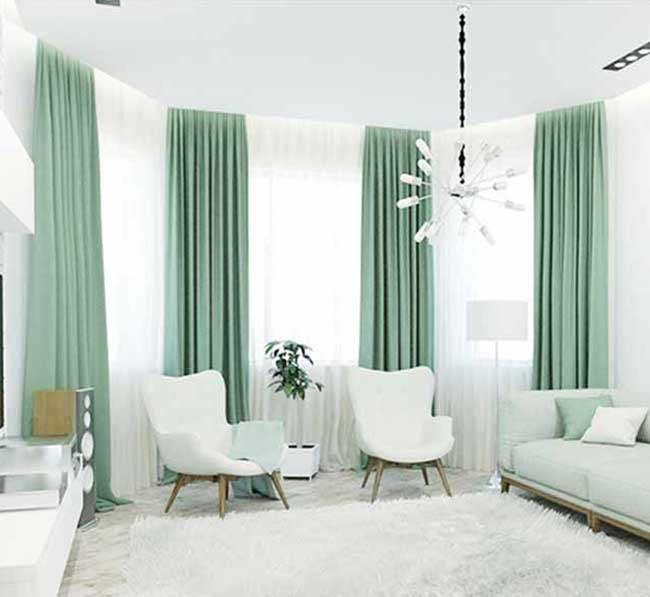 Rèm Vải Chống Nắng Cao Cấp Đà Nẵng - Mẫu 19 - Hình thực tế 3