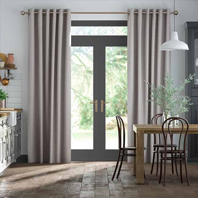 Rèm Vải Chống Nắng Cao Cấp Đà Nẵng - Mẫu 22 - Hình thực tế 3