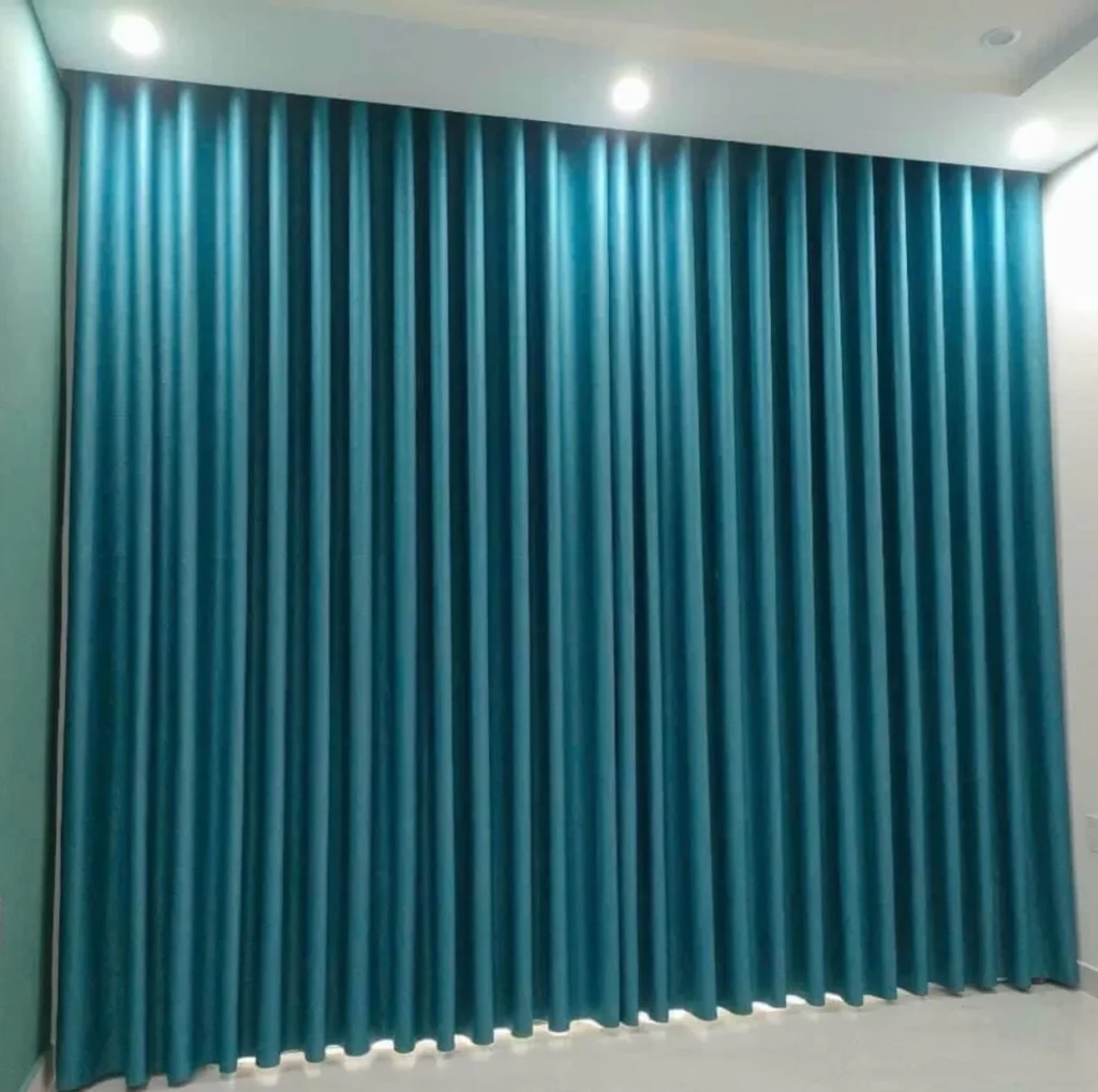 Rèm Vải 1 Lớp Chống Nắng Hiện Đại - Mẫu 01