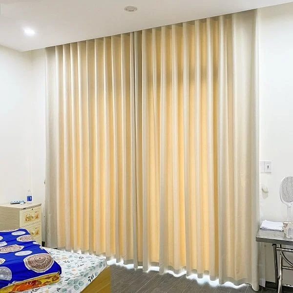Rèm Vải 1 Lớp Chống Nắng Hiện Đại - Mẫu 03 - Hình thực tế 3