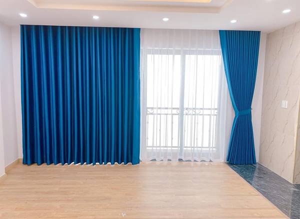 Rèm Vải 2 Lớp Cao Cấp Sang Trọng - Mẫu 07 - Hình thực tế 3