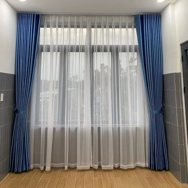Rèm Vải 2 Lớp Cao Cấp Sang Trọng - Mẫu 07