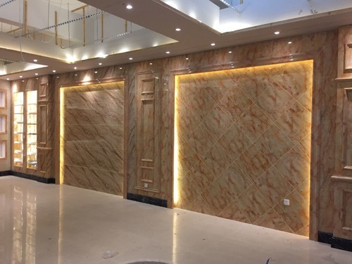 Tấm Ốp Trần Nhựa Nano Chống Nóng Giật Cấp - Mẫu 04