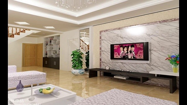 Tấm Nhựa Ốp Tường PVC Vân Đá Cẩm Thạch - Mẫu 19 - Hình thực tế 3