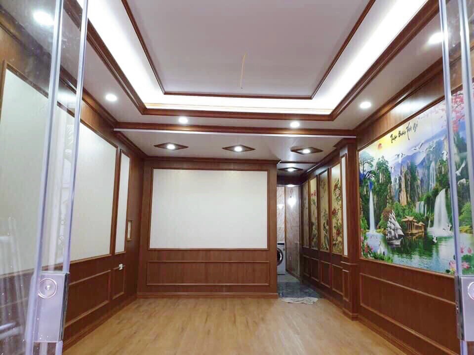 Tấm Nhựa Ốp Tường PVC Vân Đá Cẩm Thạch - Mẫu 31 - Hình thực tế 3