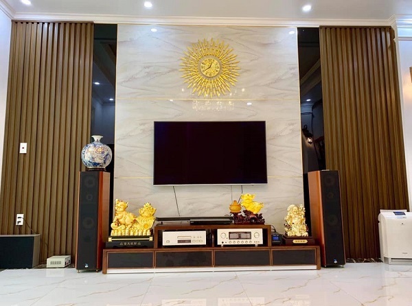 Tấm Nhựa Ốp Tường PVC Vân Đá Cẩm Thạch - Mẫu 35