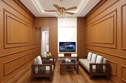 Tấm Nhựa Ốp Tường PVC Vân Đá Cẩm Thạch - Mẫu 39 - Hình thực tế 2