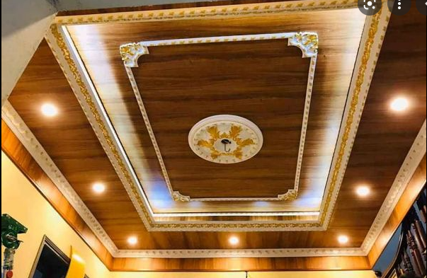 Tấm Nhựa Ốp Tường PVC Vân Đá Cẩm Thạch - Mẫu 47 - Hình thực tế 3