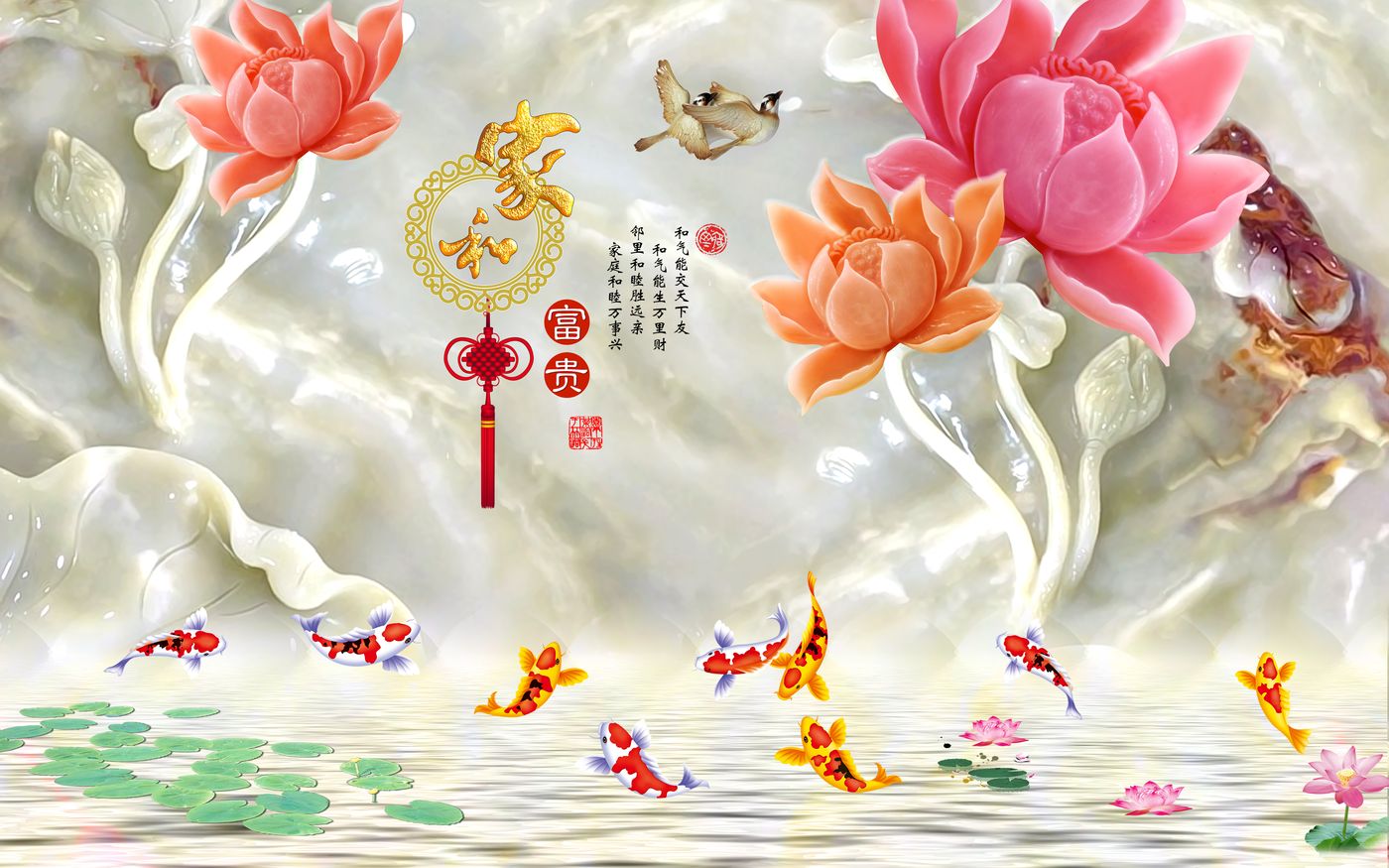 Tranh Giả Ngọc 3D Cao Cấp