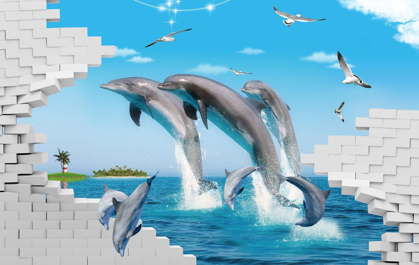 Tranh Dán Tường 3D Phòng Ngủ Trẻ Em - Mẫu TE 14