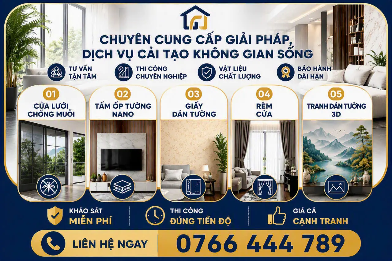 Thi Công Nội Thất Đà Nẵng Chuyên Nghiệp